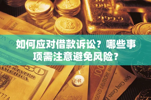 武汉如何应对借款诉讼？哪些事项需注意避免风险？