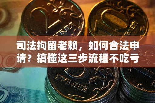 武汉司法拘留老赖，如何合法申请？搞懂这三步流程不吃亏！