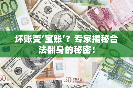 武汉坏账变‘宝账’？专家揭秘合法翻身的秘密！