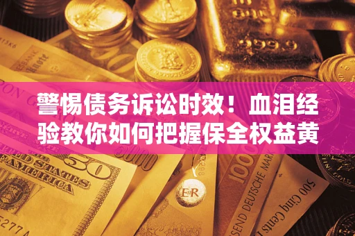 武汉警惕债务诉讼时效！血泪经验教你如何把握保全权益黄金期