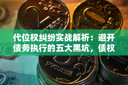 武汉代位权纠纷实战解析：避开债务执行的五大黑坑，债权人必看指南
