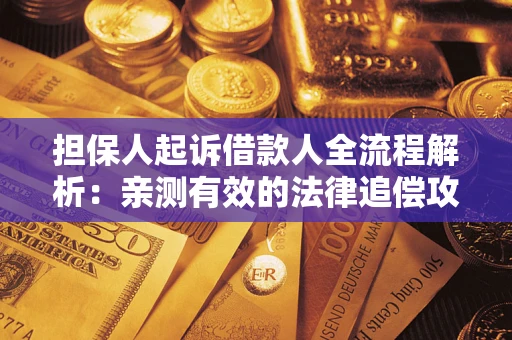 武汉担保人起诉借款人全流程解析：亲测有效的法律追偿攻略