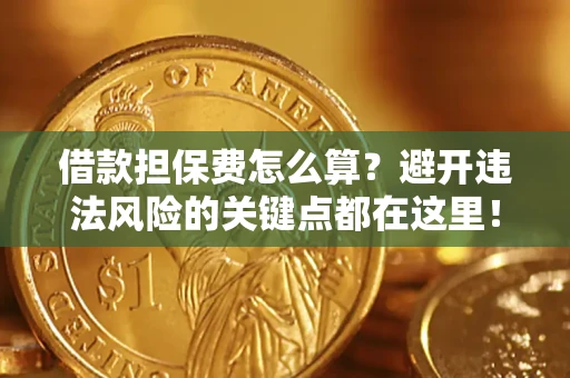 武汉借款担保费怎么算？避开违法风险的关键点都在这里！