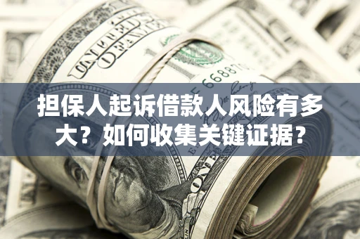 武汉担保人起诉借款人风险有多大？如何收集关键证据？