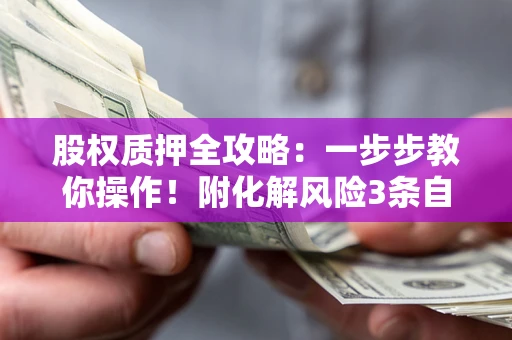 武汉股权质押全攻略：一步步教你操作！附化解风险3条自救法则