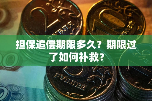 武汉担保追偿期限多久？期限过了如何补救？