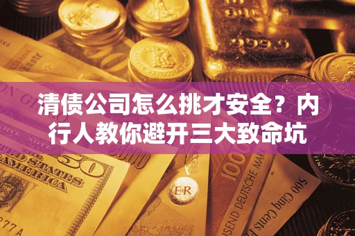 武汉清债公司怎么挑才安全?内行人教你避开三大致命坑 武汉清债公司怎么挑才安全?内行人教你避开三大致命坑