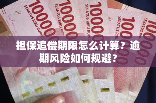 武汉担保追偿期限怎么计算？逾期风险如何规避？