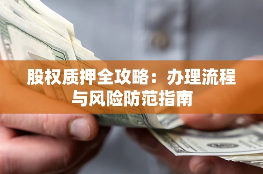 武汉股权质押全攻略：办理流程与风险防范指南