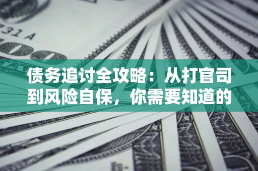 武汉债务追讨全攻略：从打官司到风险自保，你需要知道的法律智慧