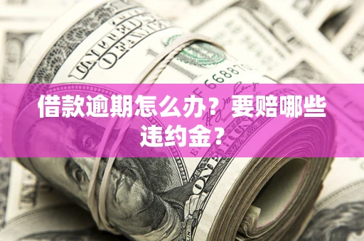 武汉借款逾期怎么办？要赔哪些违约金？