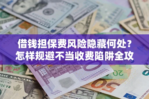 武汉借钱担保费风险隐藏何处？怎样规避不当收费陷阱全攻略！