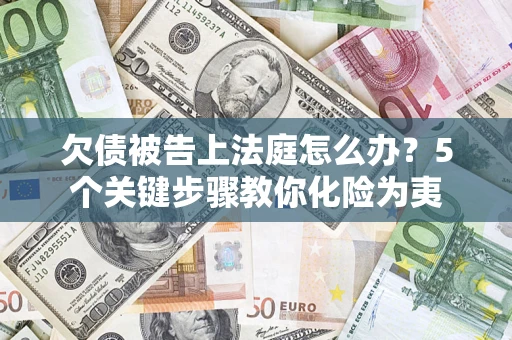 武汉欠债被告上法庭怎么办？5个关键步骤教你化险为夷