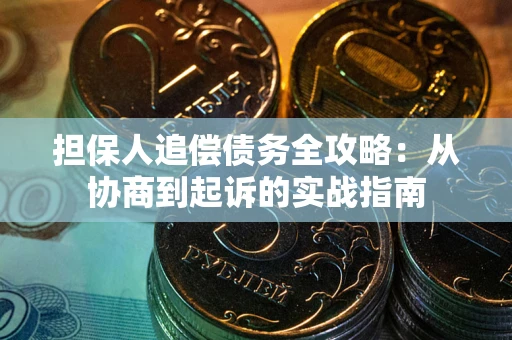 武汉担保人追偿债务全攻略:从协商到起诉的实战指南 武汉担保人追偿债务全攻略:从协商到起诉的实战指南