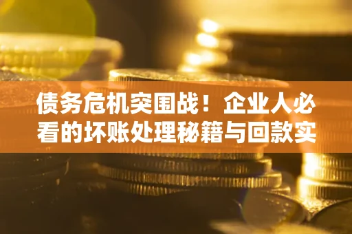 武汉债务危机突围战！企业人必看的坏账处理秘籍与回款实战指南