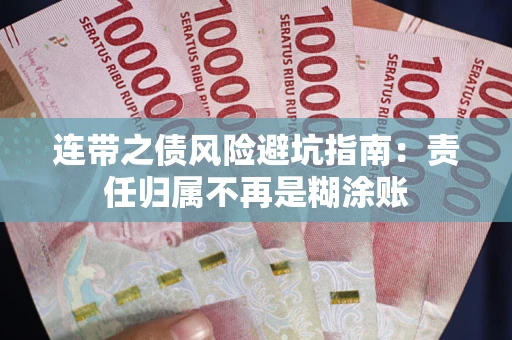 武汉连带之债风险避坑指南：责任归属不再是糊涂账
